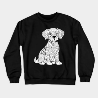 Mutt Mandala Crewneck Sweatshirt